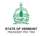 Vermont Coat of Arms State of Vermont President Pro Tem